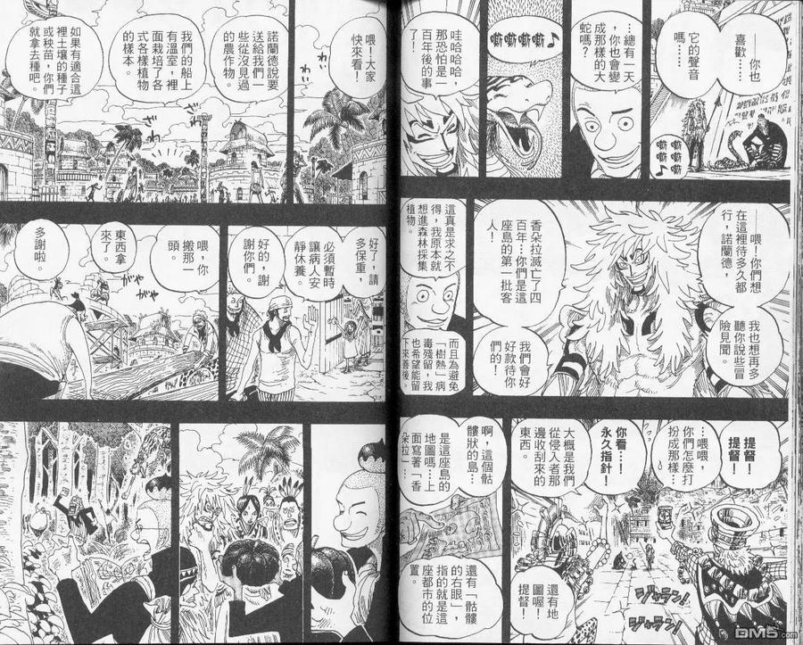 海贼王 第31卷 第50页