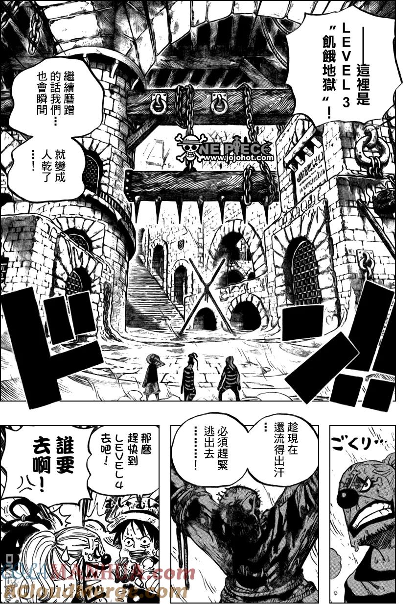 海贼王 第530话 第9页