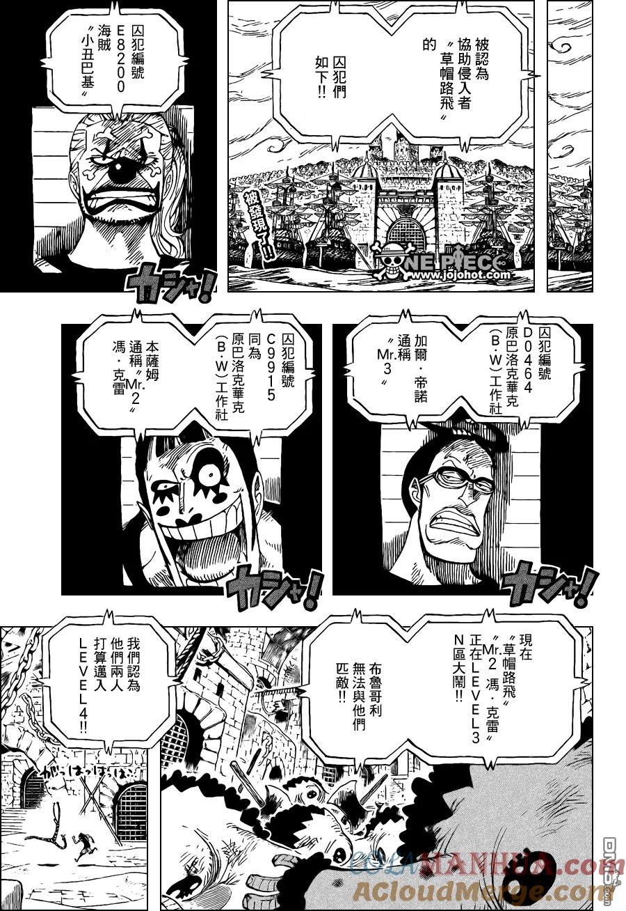 海贼王 第532话 第3页