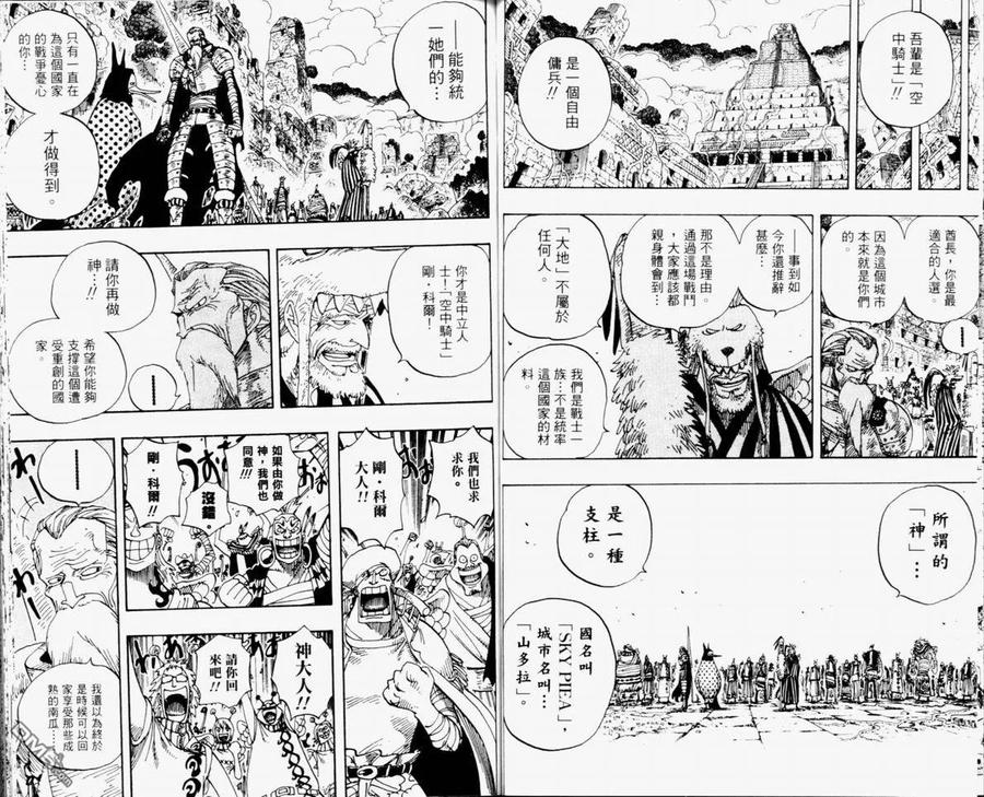 海贼王 第32卷 第68页