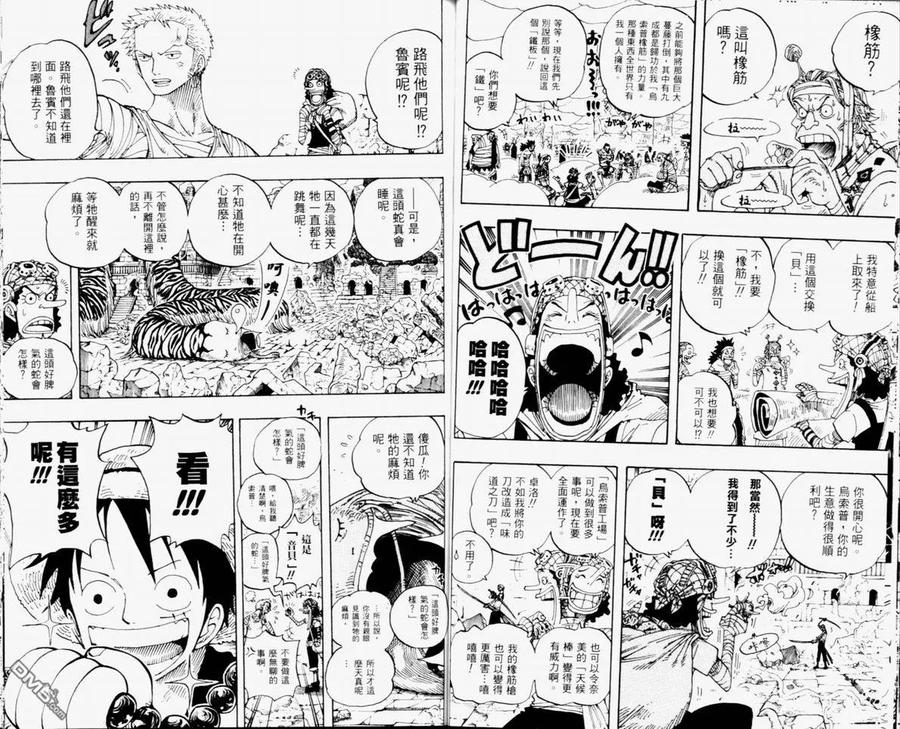 海贼王 第32卷 第58页