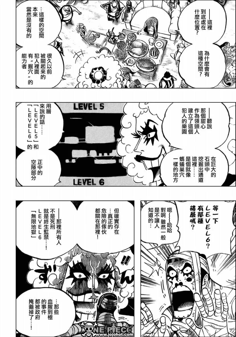 海贼王 第538话 第10页