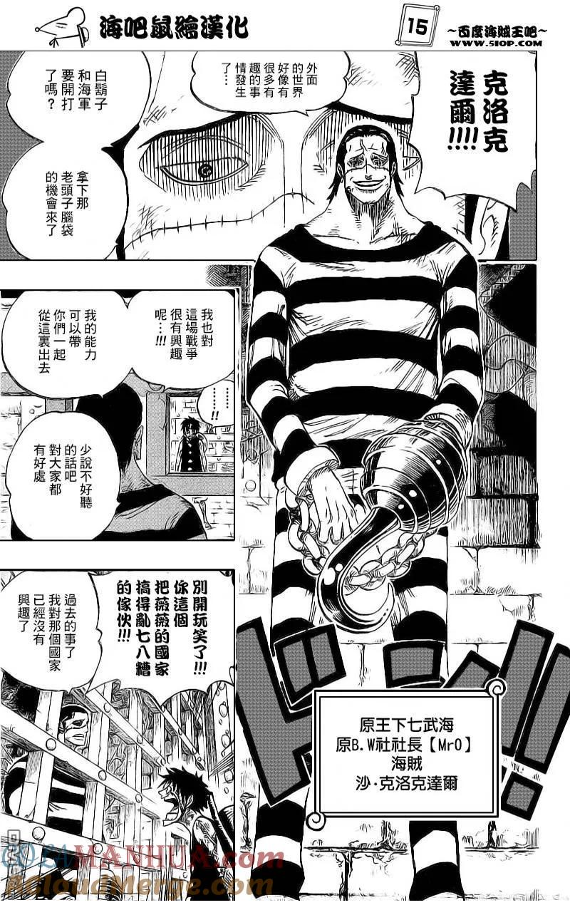 海贼王 第540话 第15页
