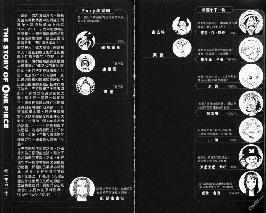 海贼王 第33卷 第4页