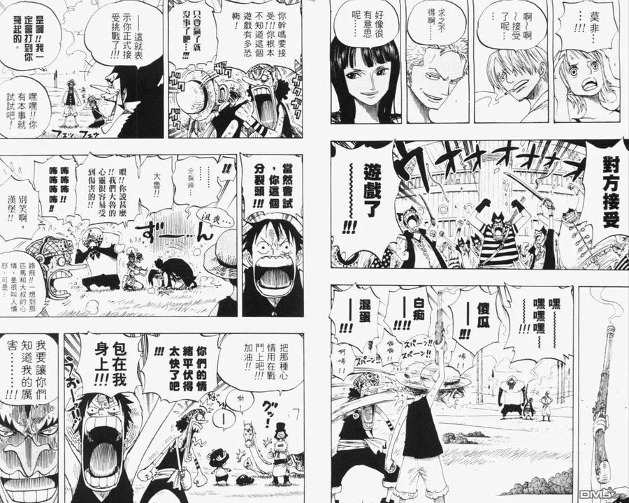 海贼王 第33卷 第10页