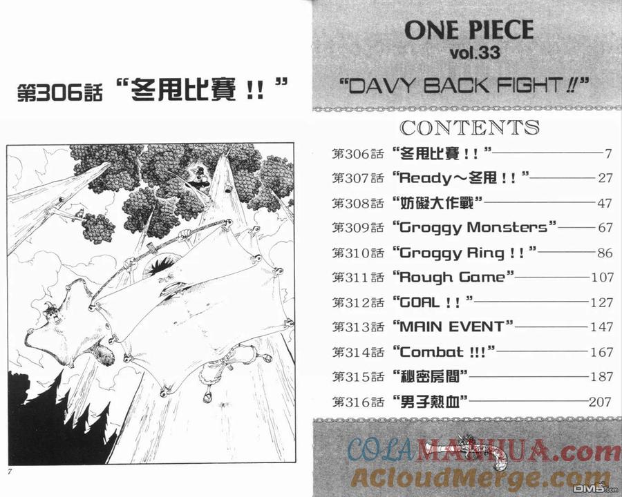 海贼王 第33卷 第5页