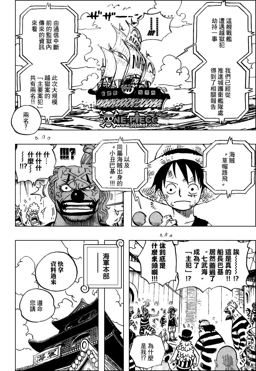 海贼王 第549话 第10页
