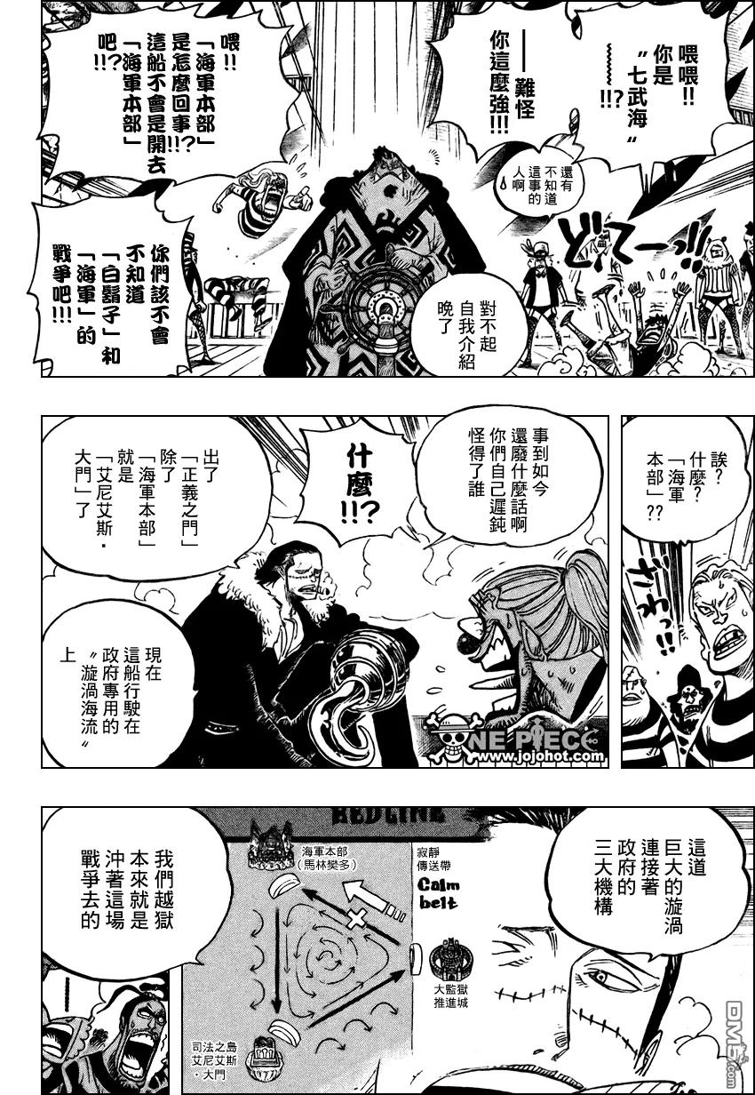 海贼王 第549话 第8页