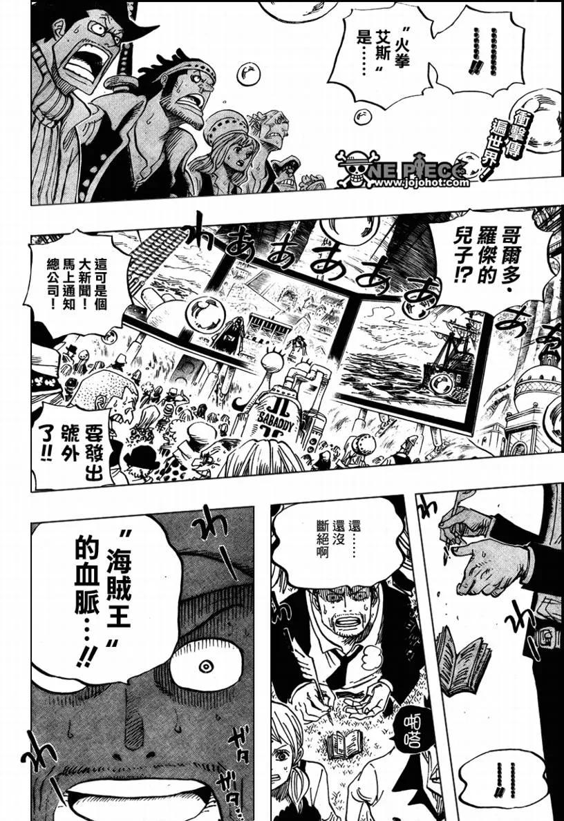 海贼王 第551话 第2页