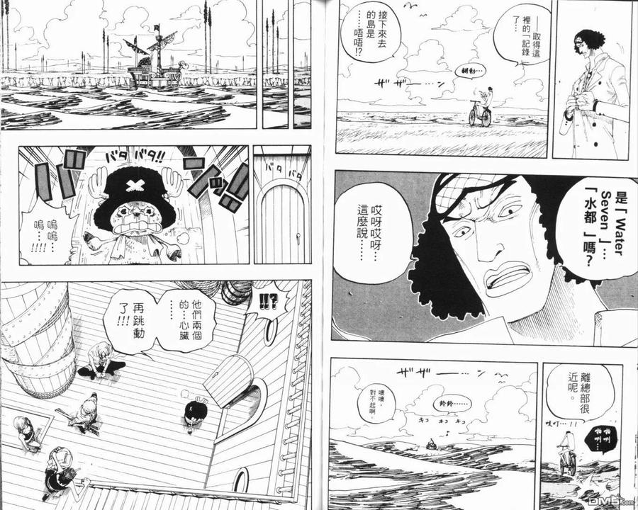 海贼王 第34卷 第55页