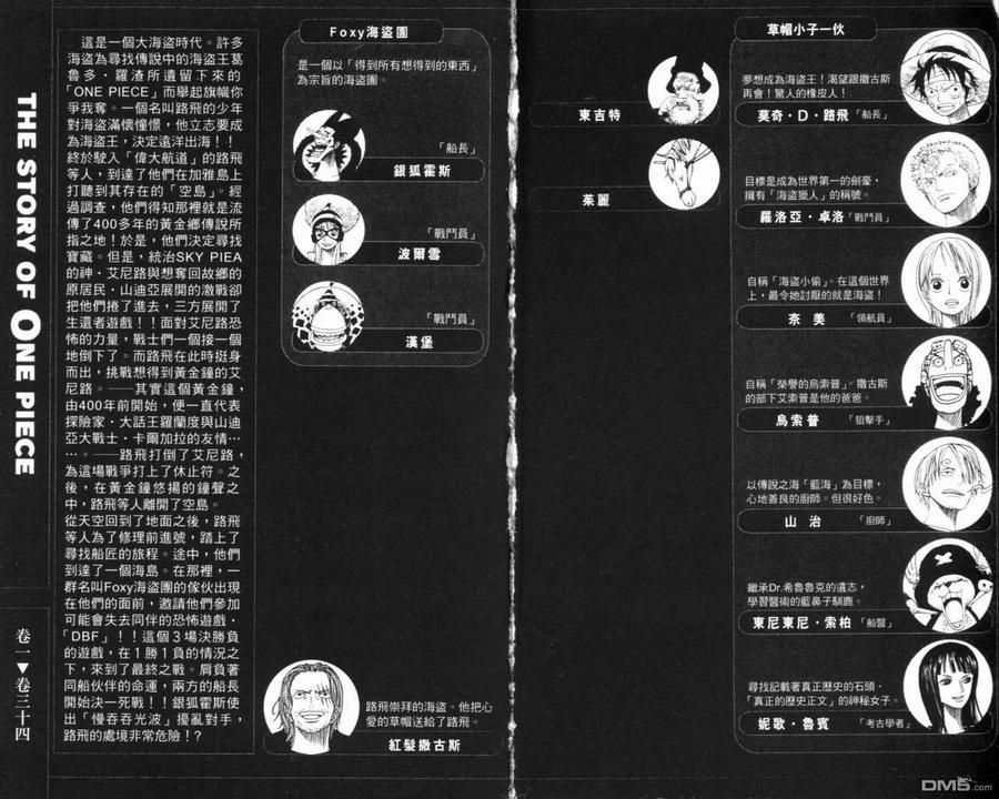 海贼王 第34卷 第4页