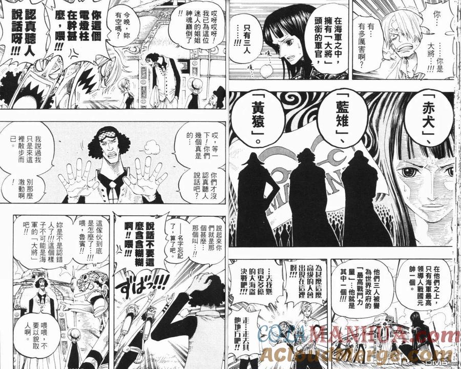 海贼王 第34卷 第29页