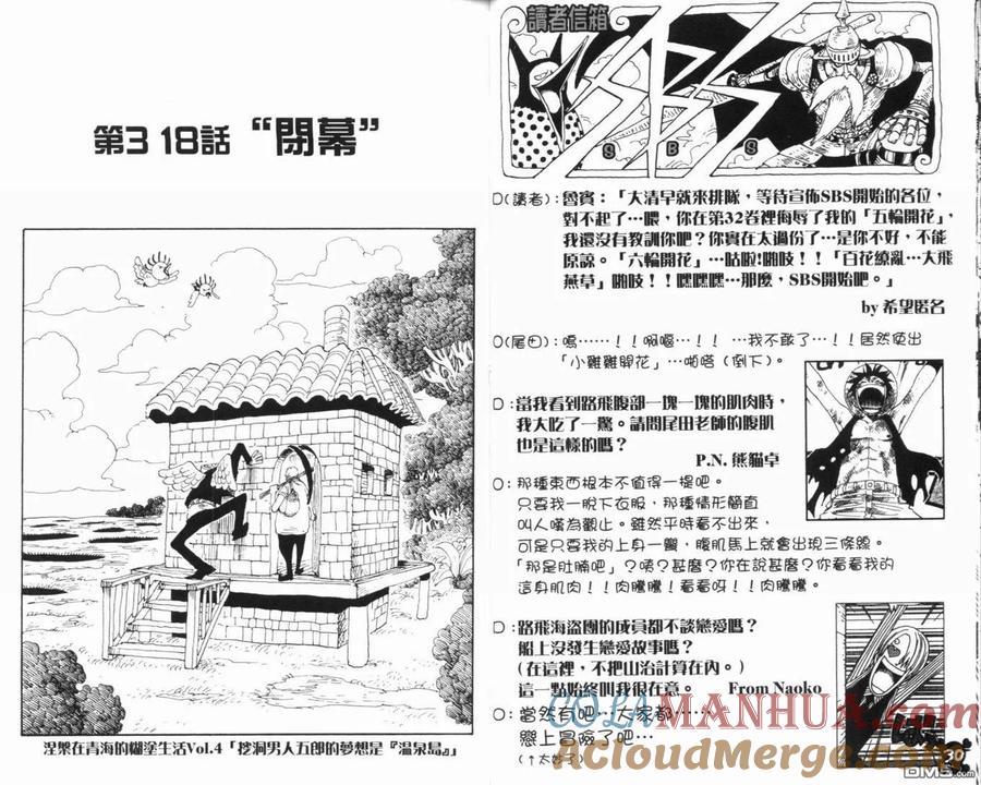 海贼王 第34卷 第17页