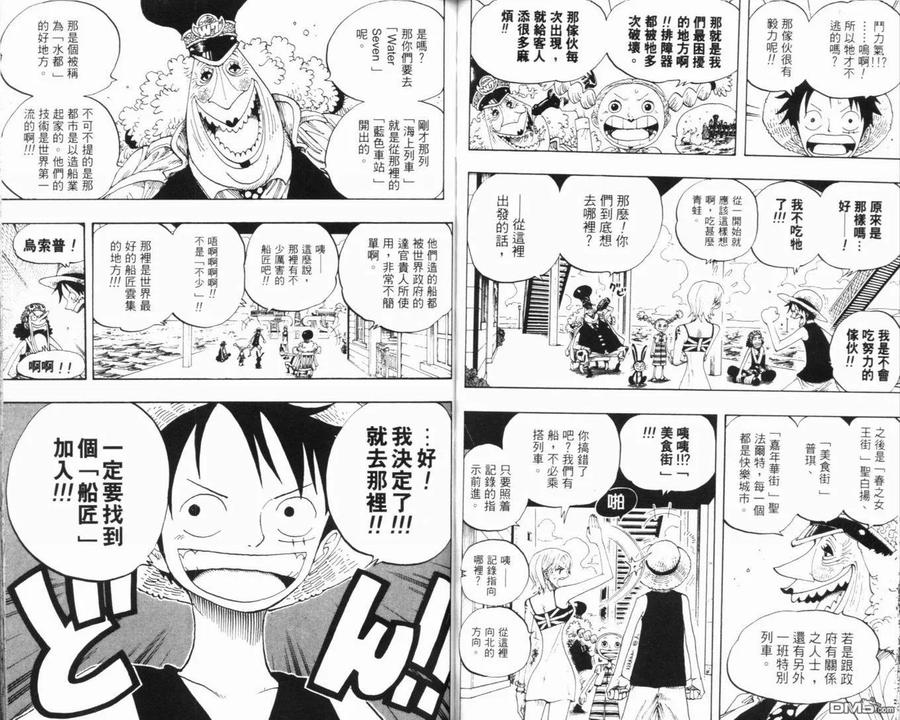 海贼王 第34卷 第66页