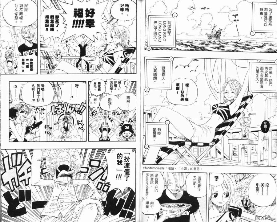 海贼王 第34卷 第58页