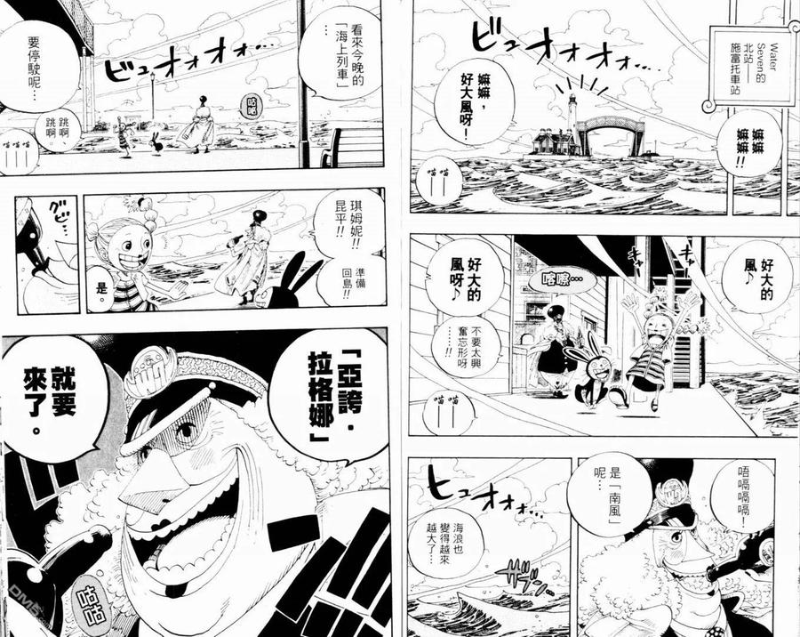 海贼王 第35卷 第77页