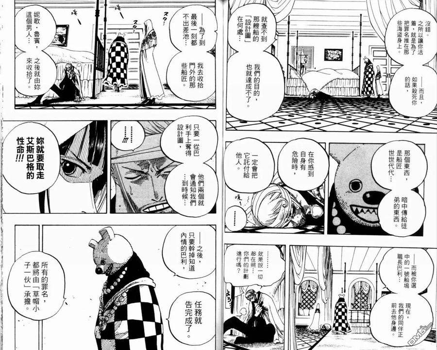 海贼王 第36卷 第72页