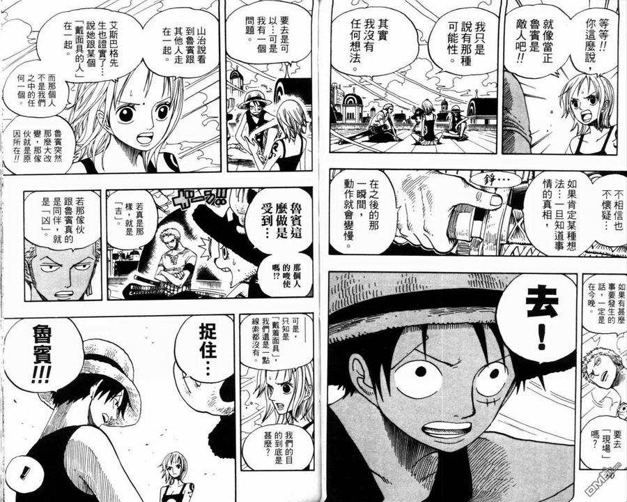 海贼王 第36卷 第47页