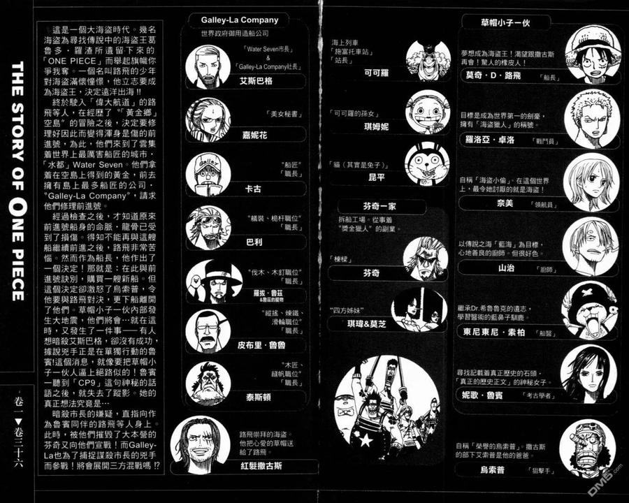 海贼王 第36卷 第4页