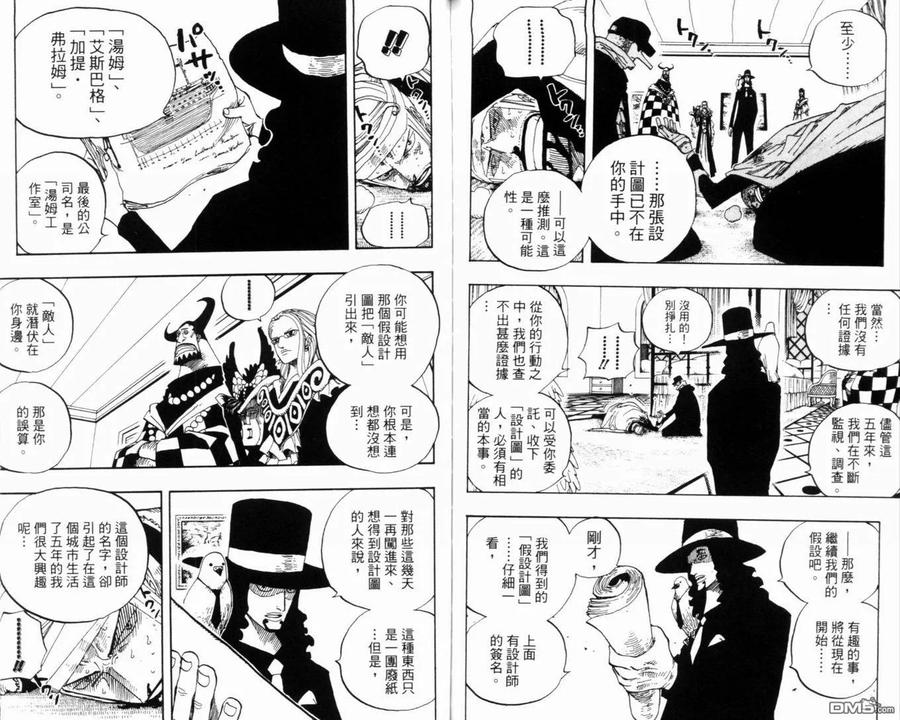 海贼王 第36卷 第100页