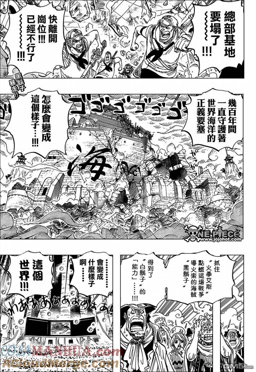 海贼王 第578话 第3页