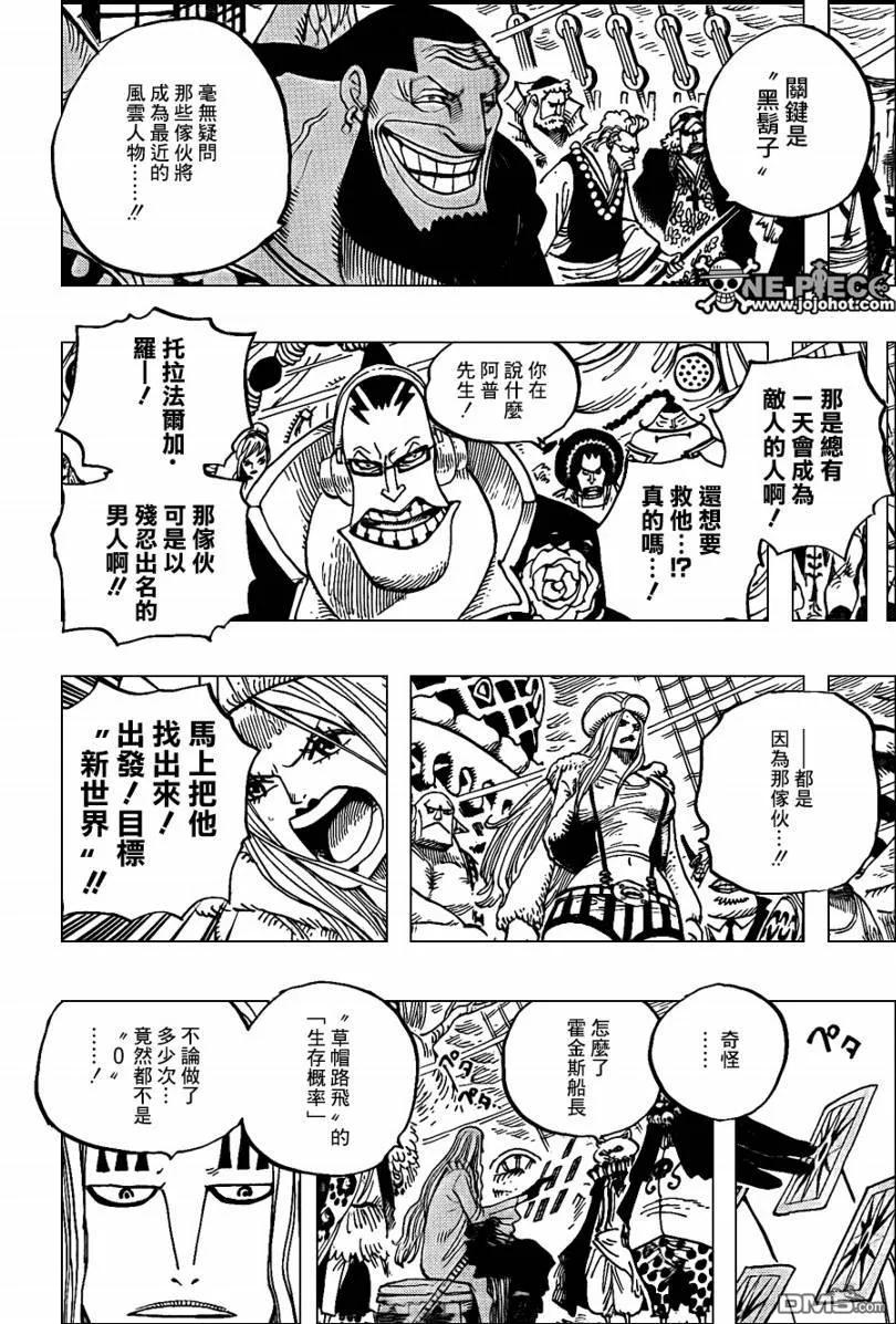 海贼王 第581话 第4页