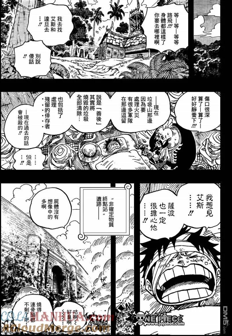 海贼王 第587话 第17页