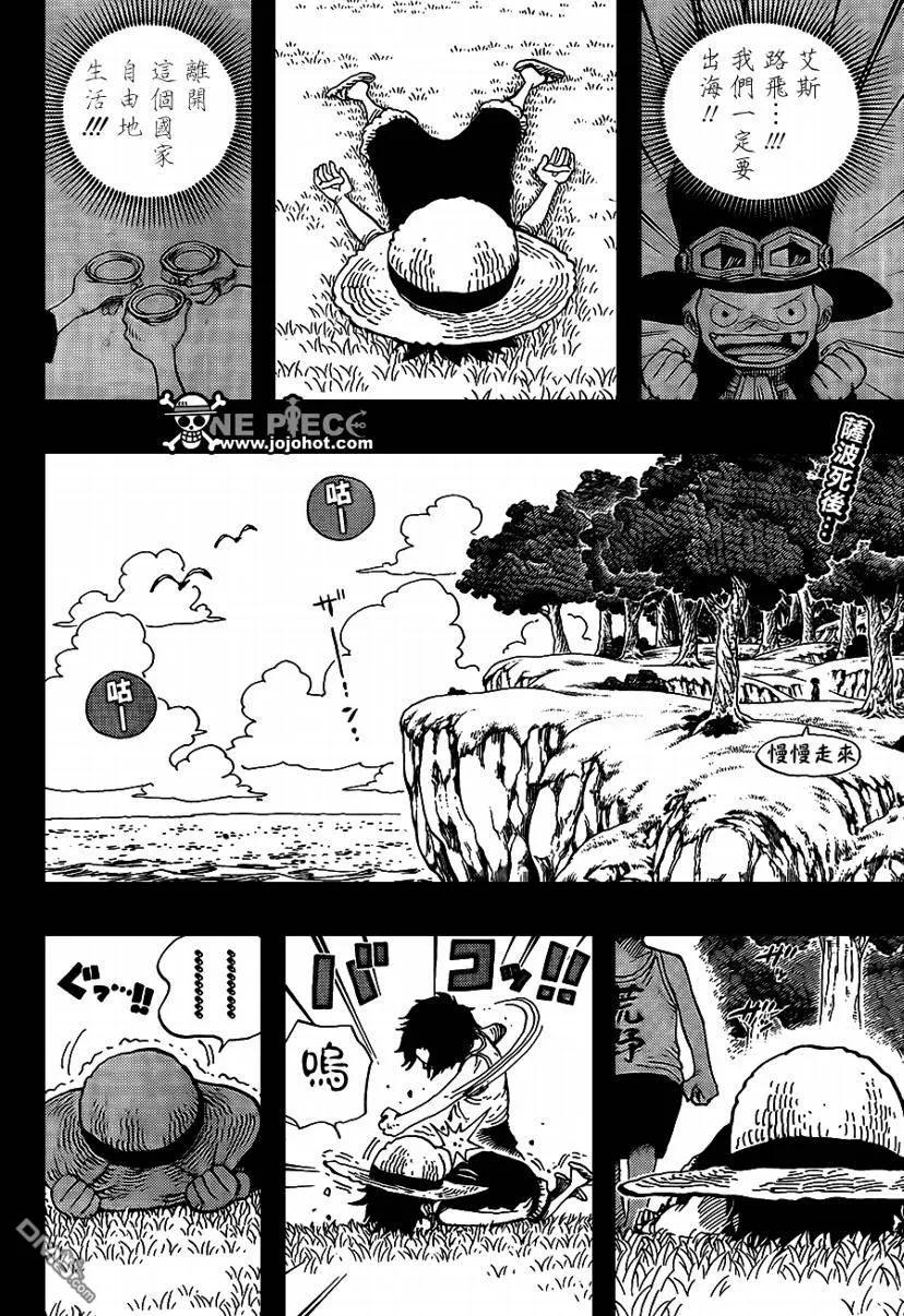 海贼王 第589话 第2页