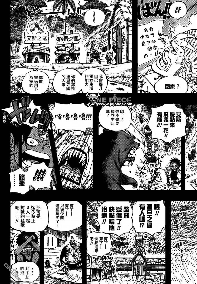 海贼王 第589话 第10页