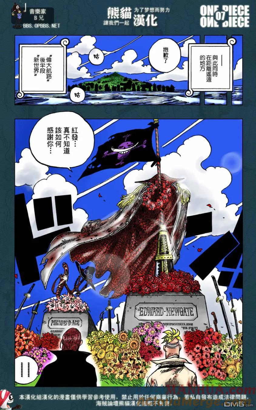 海贼王 第591话 第21页