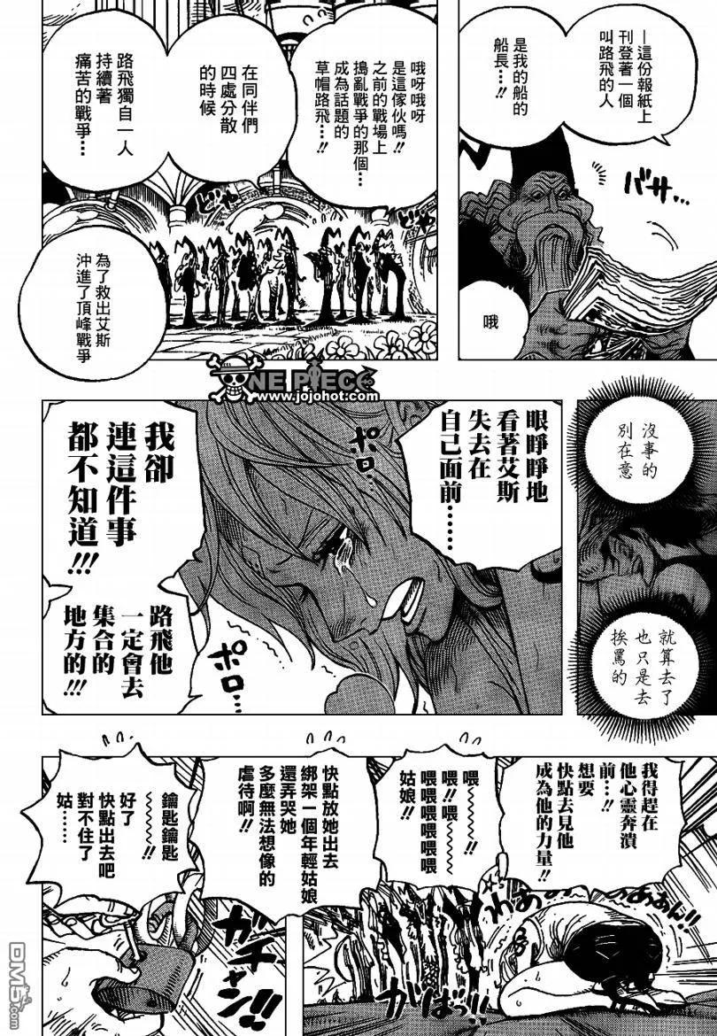 海贼王 第592话 第10页