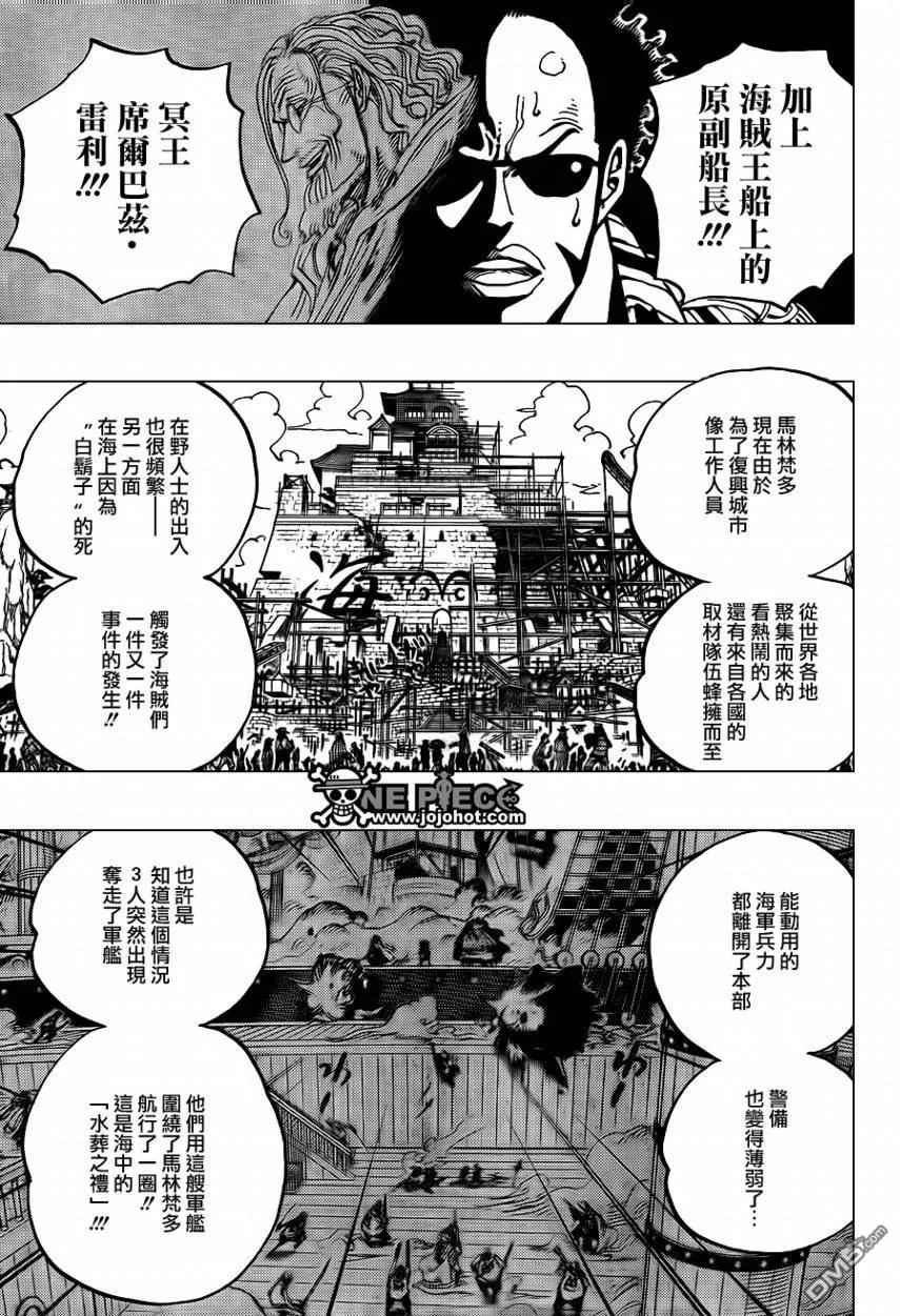 海贼王 第594话 第8页
