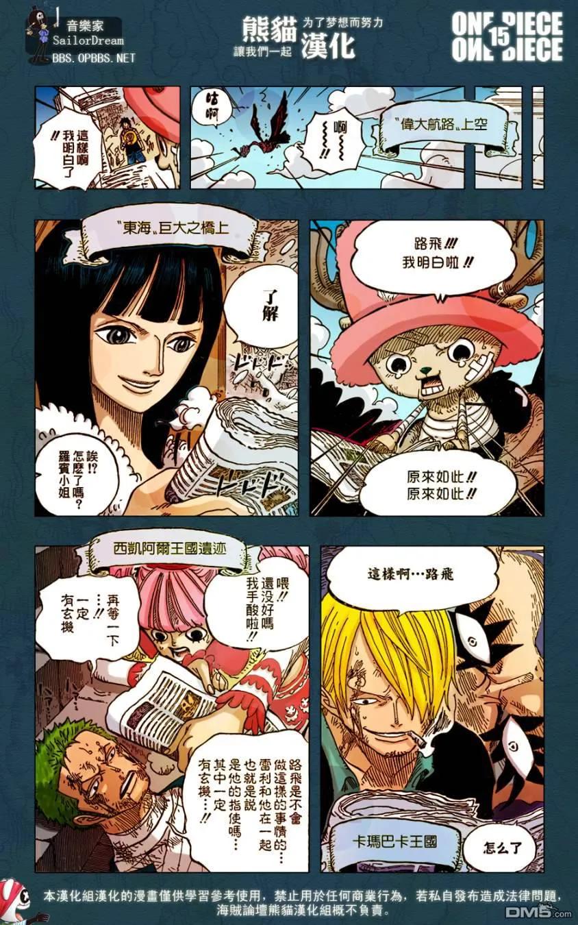 海贼王 第595话 第20页