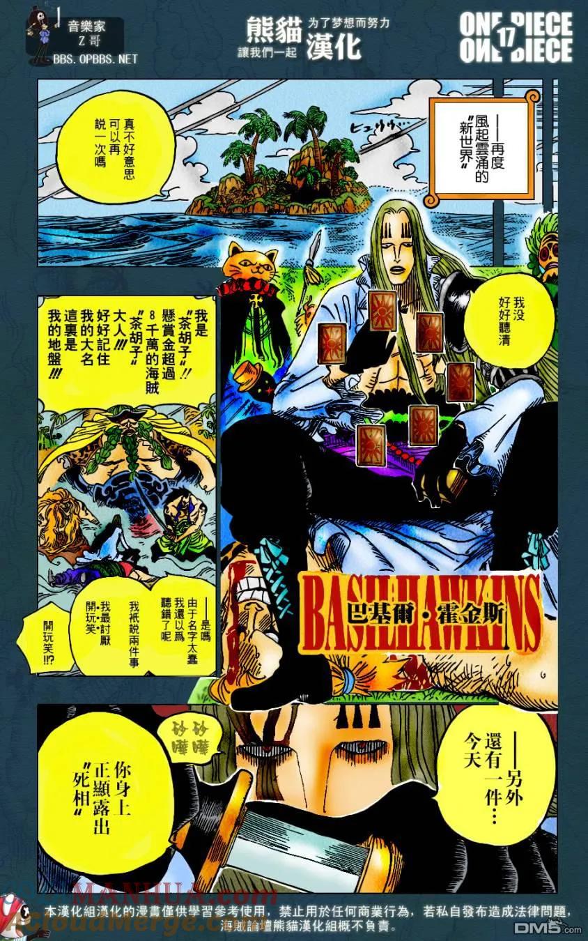 海贼王 第595话 第21页