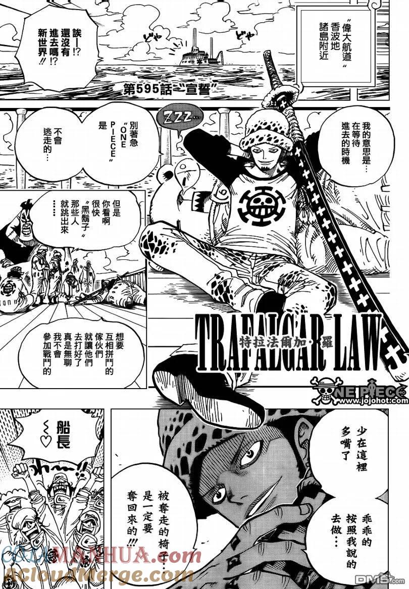 海贼王 第595话 第3页