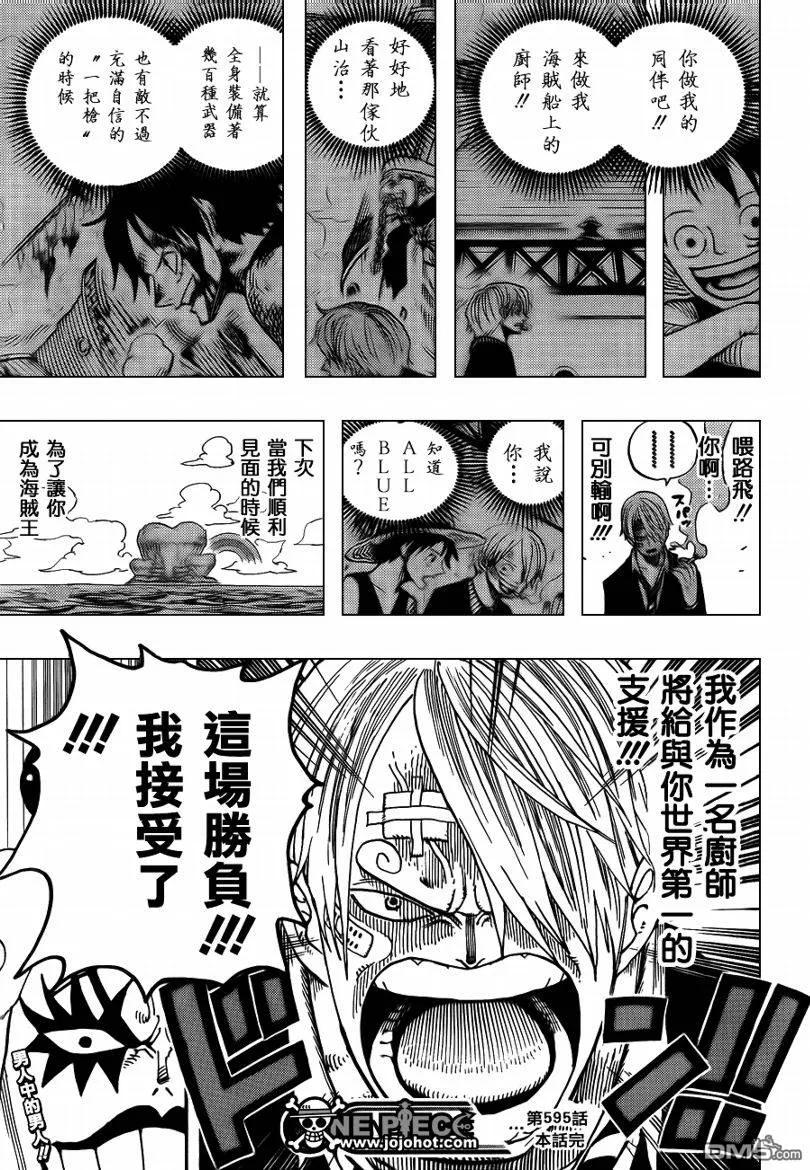 海贼王 第595话 第18页
