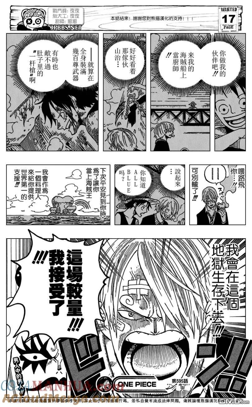 海贼王 第595话 第19页