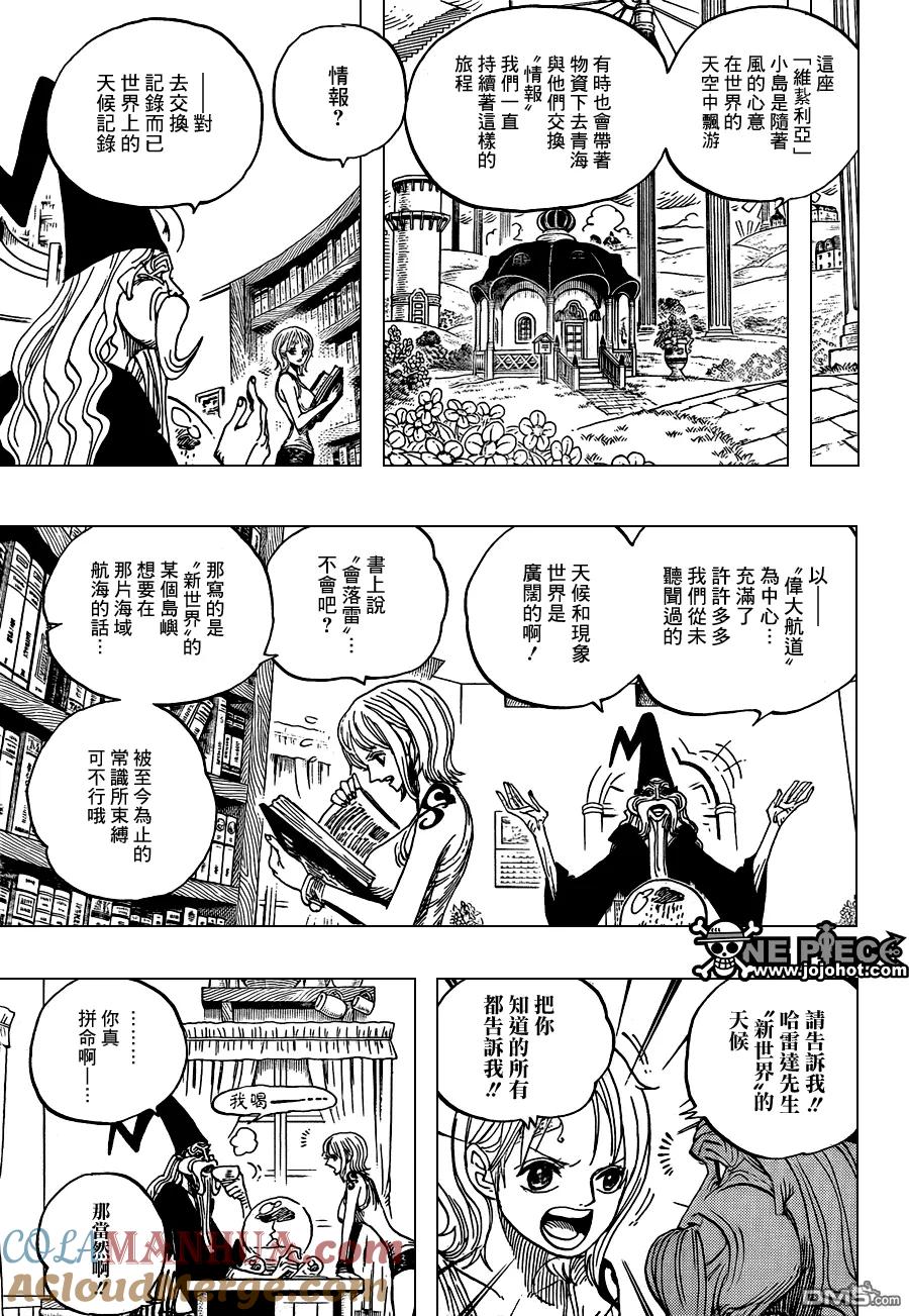 海贼王 第596话 第3页
