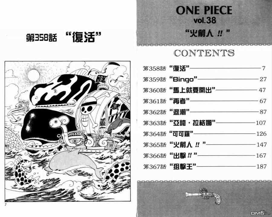 海贼王 第38卷 第6页
