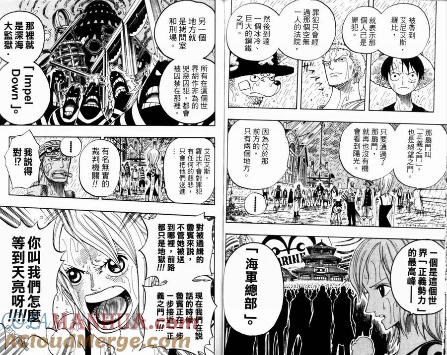 海贼王 第38卷 第73页