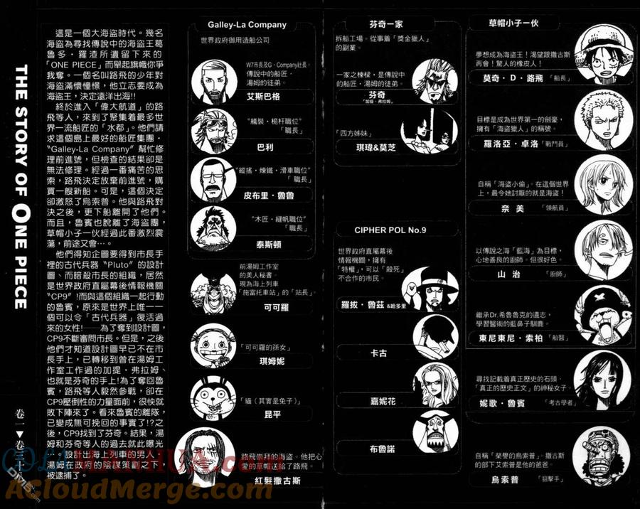 海贼王 第38卷 第5页