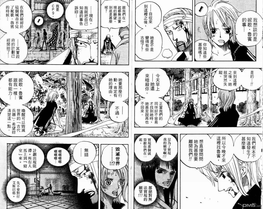 海贼王 第38卷 第20页