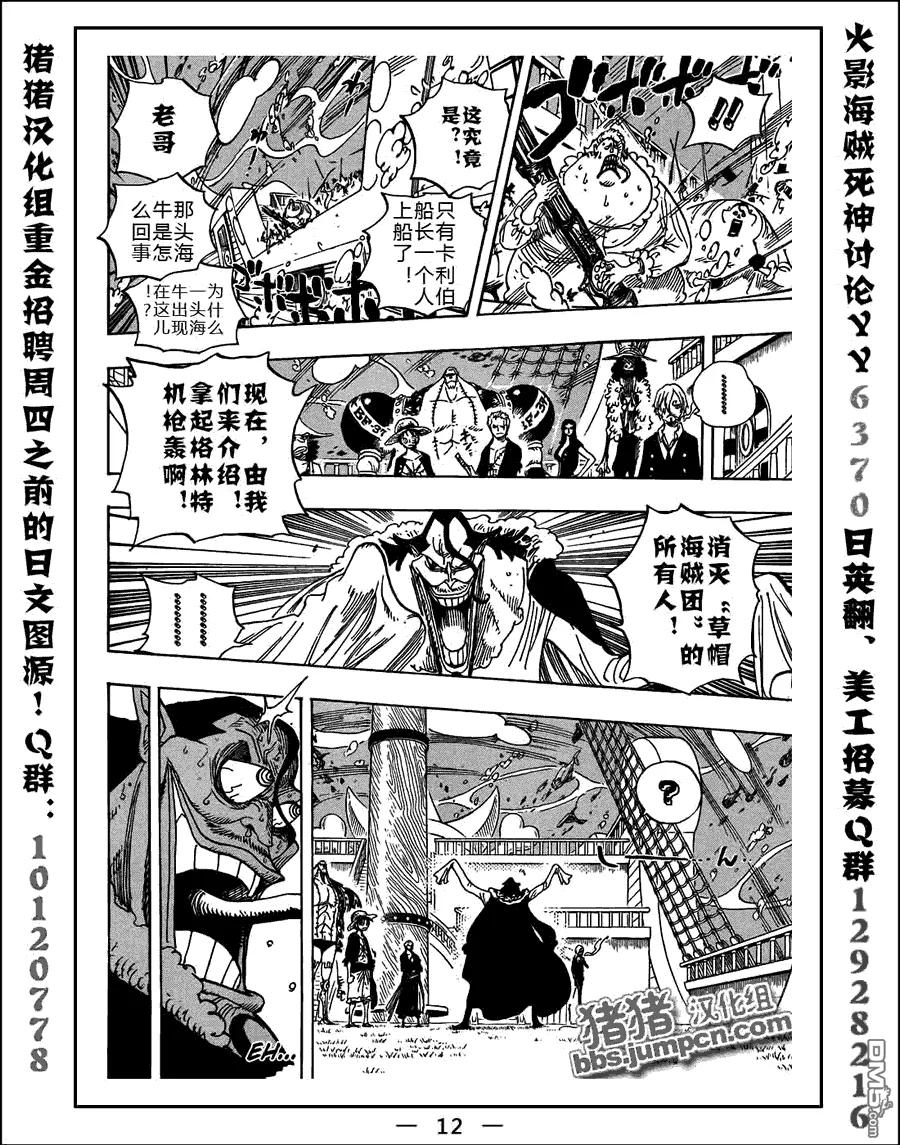 海贼王 第604话 第10页