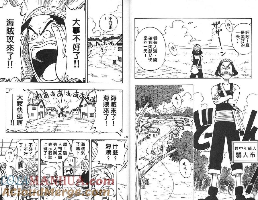 海贼王 第3卷 第47页