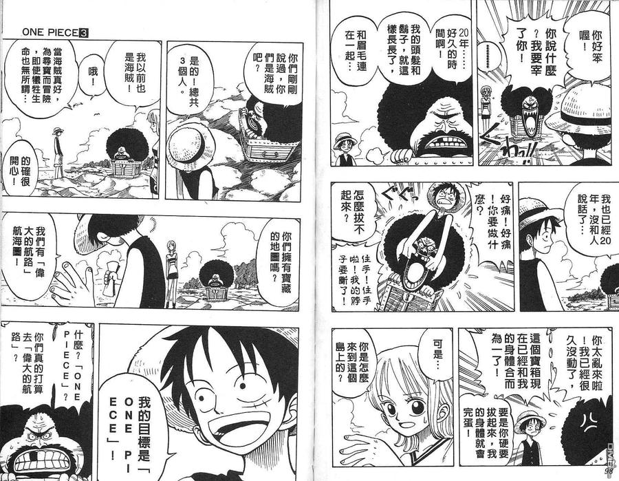 海贼王 第3卷 第36页