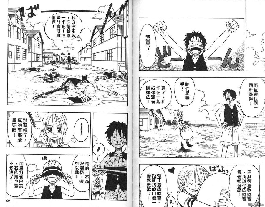 海贼王 第3卷 第21页