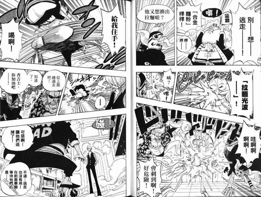 海贼王 第39卷 第20页