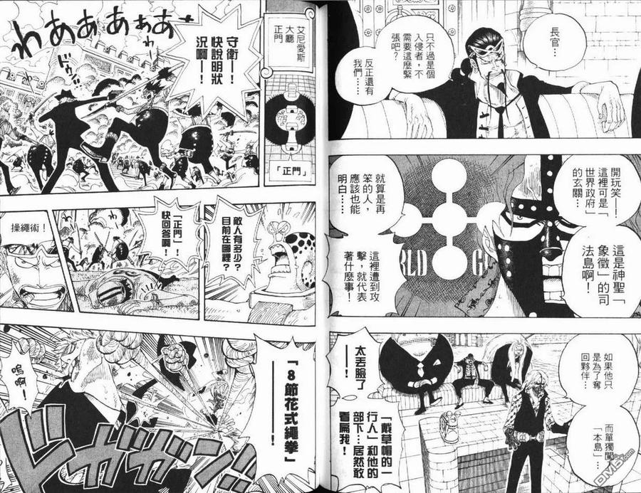 海贼王 第39卷 第100页