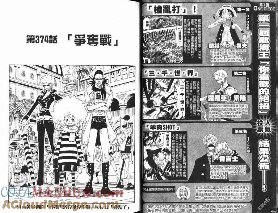 海贼王 第39卷 第65页