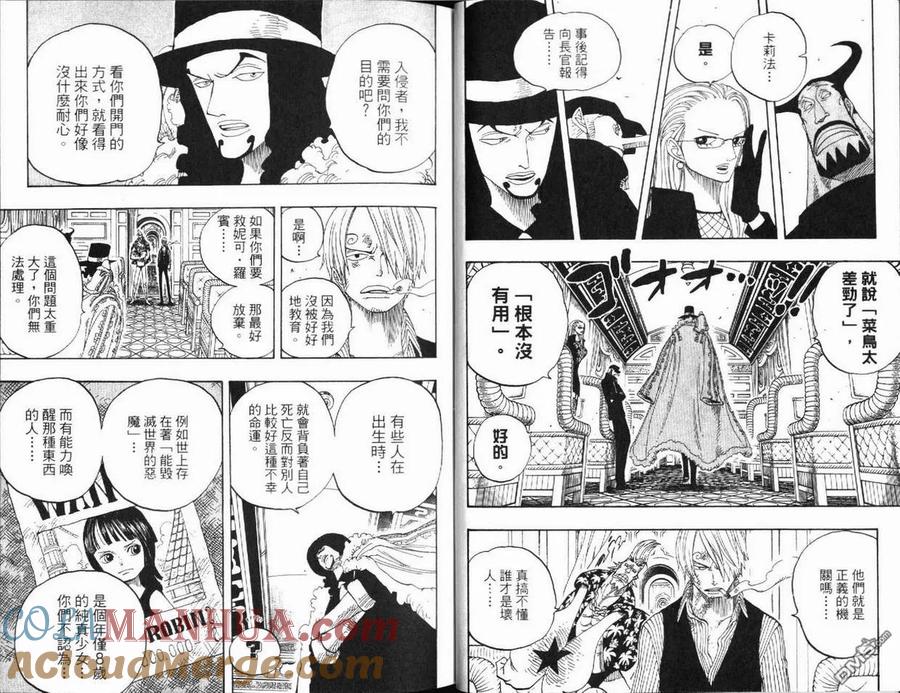海贼王 第39卷 第61页